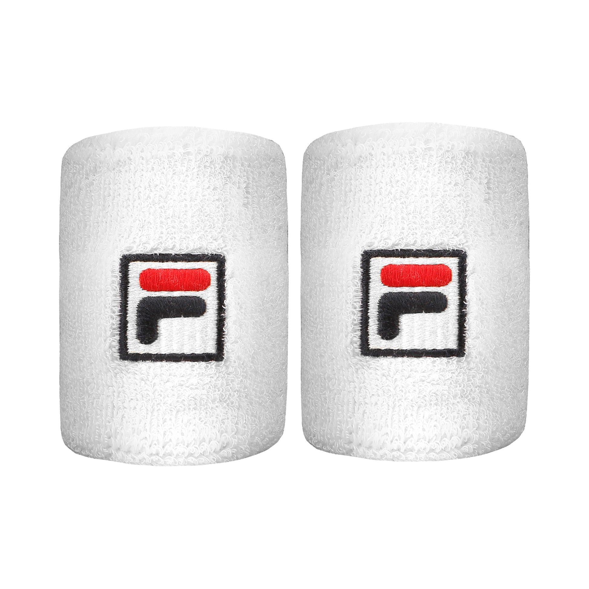 Fila Osten Poignet Pack de 2 unités Unisex - blanc, bleu