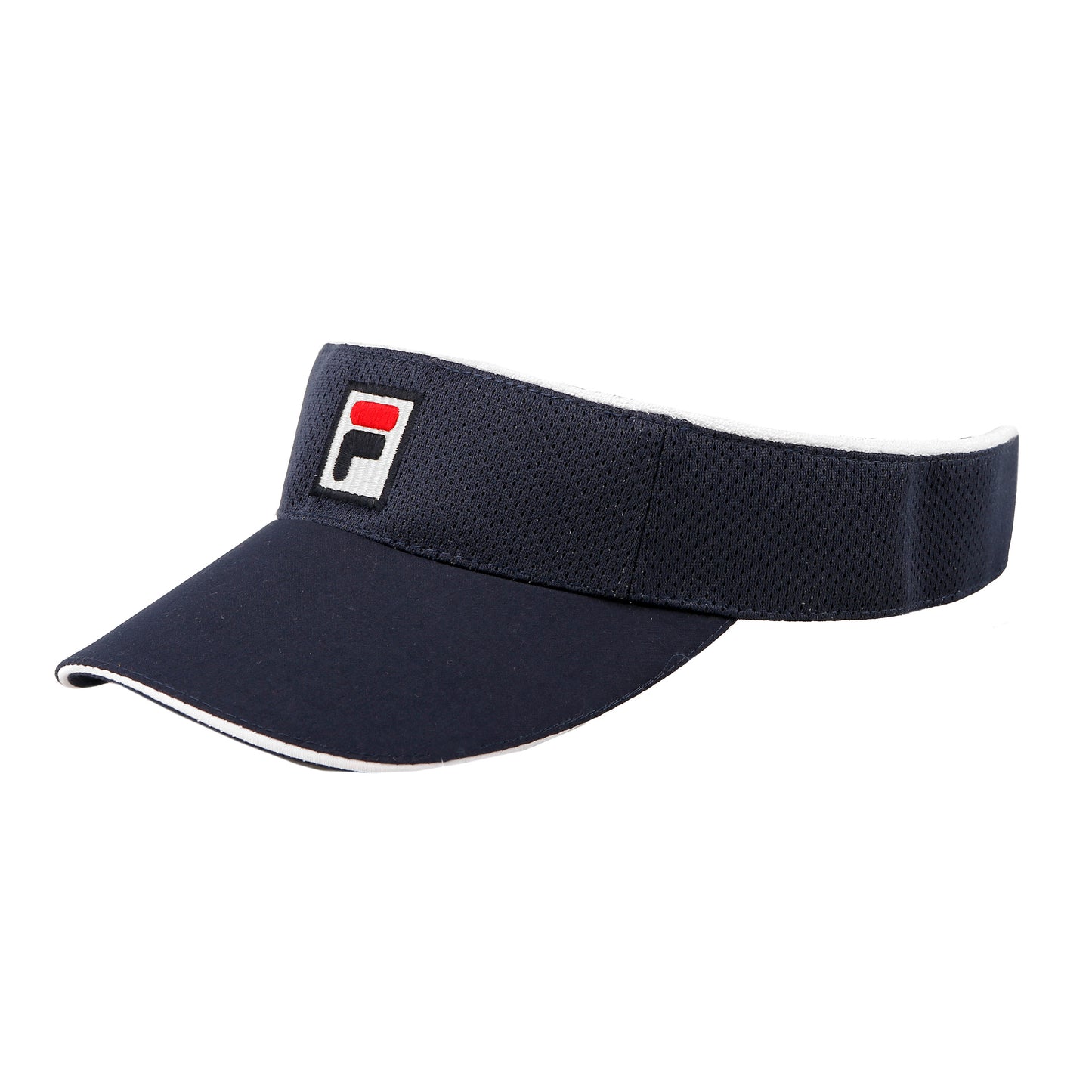 Fila Vuckonic Mesh Visor-Donkerblauw,Wit