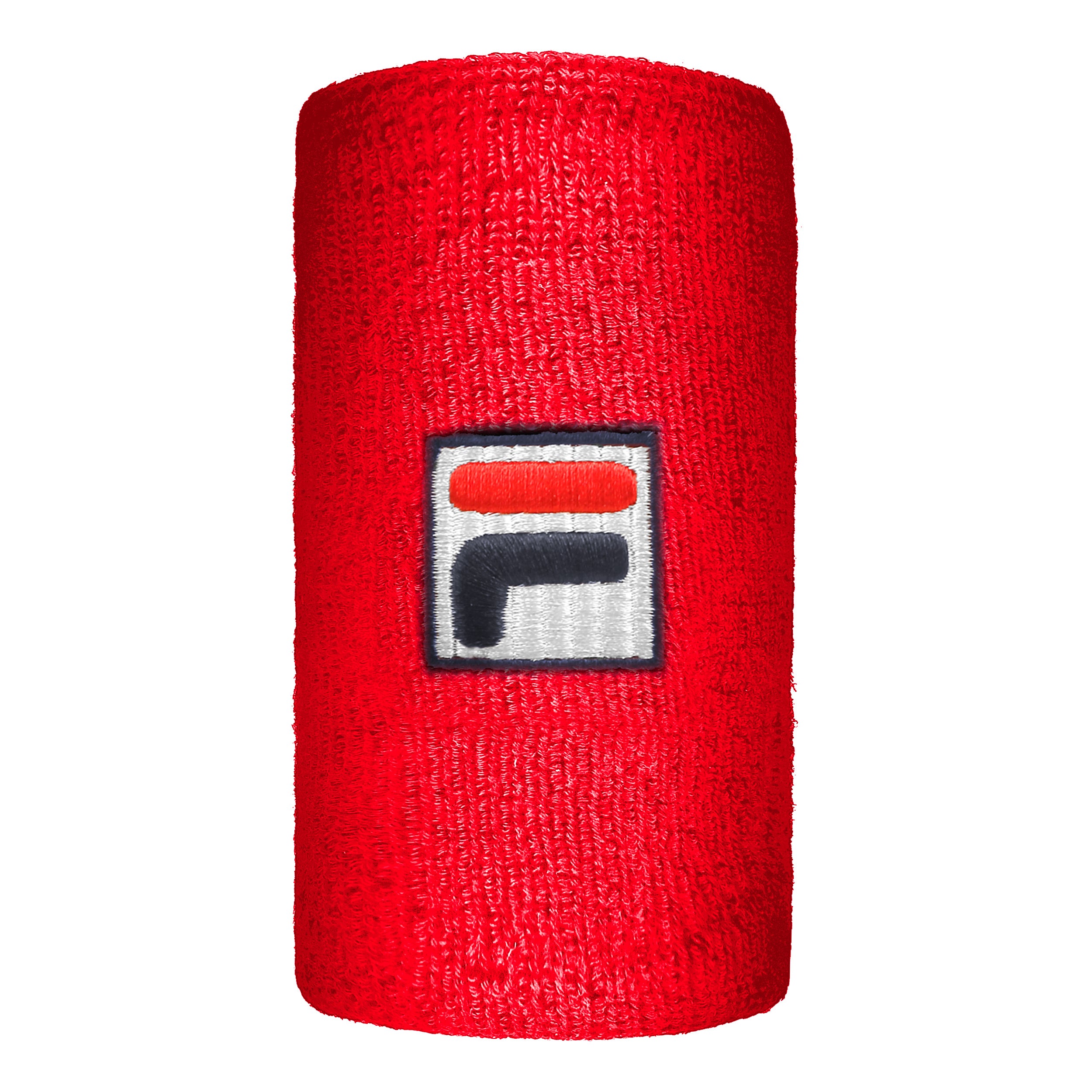 Fila Arnst Poignet Pack 1 unité Unisex - rouge, blanc