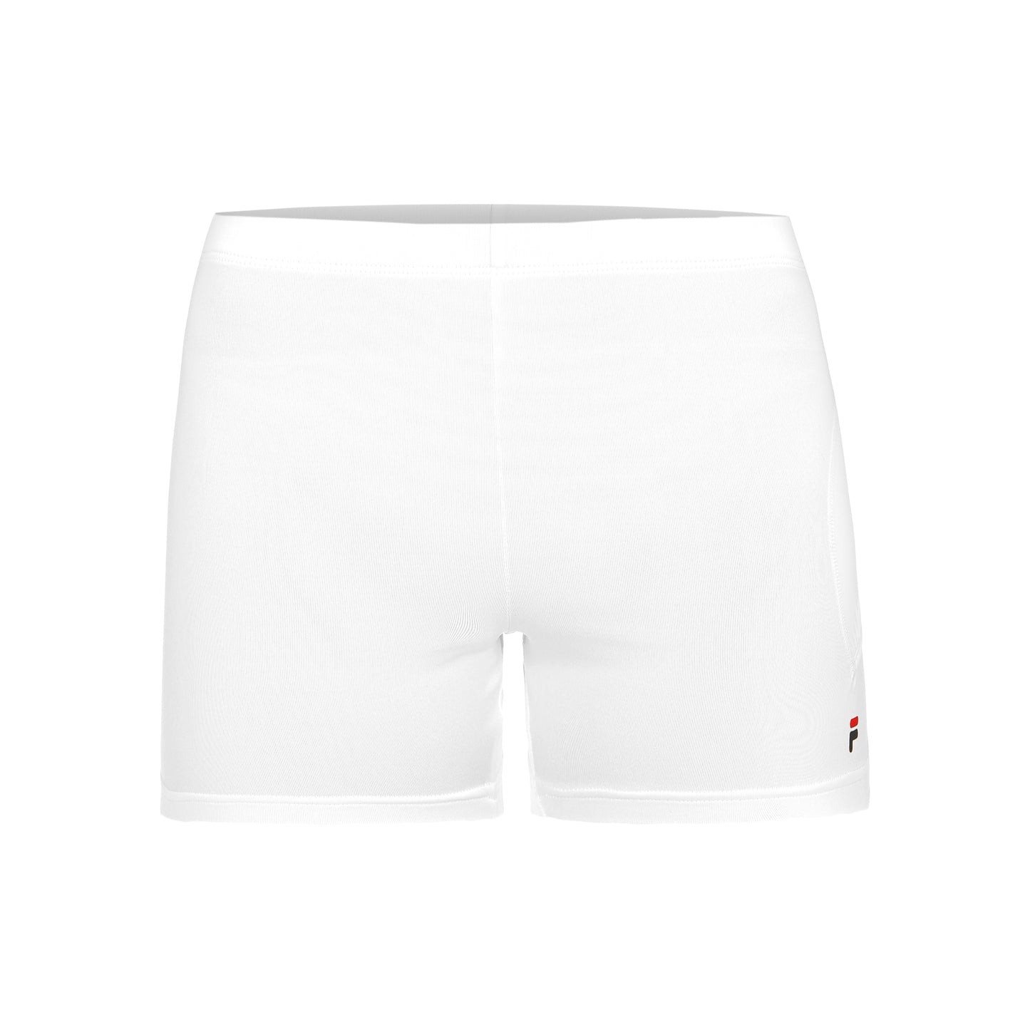 Fila Bella Short Avec Poche-balles Femmes-Blanc