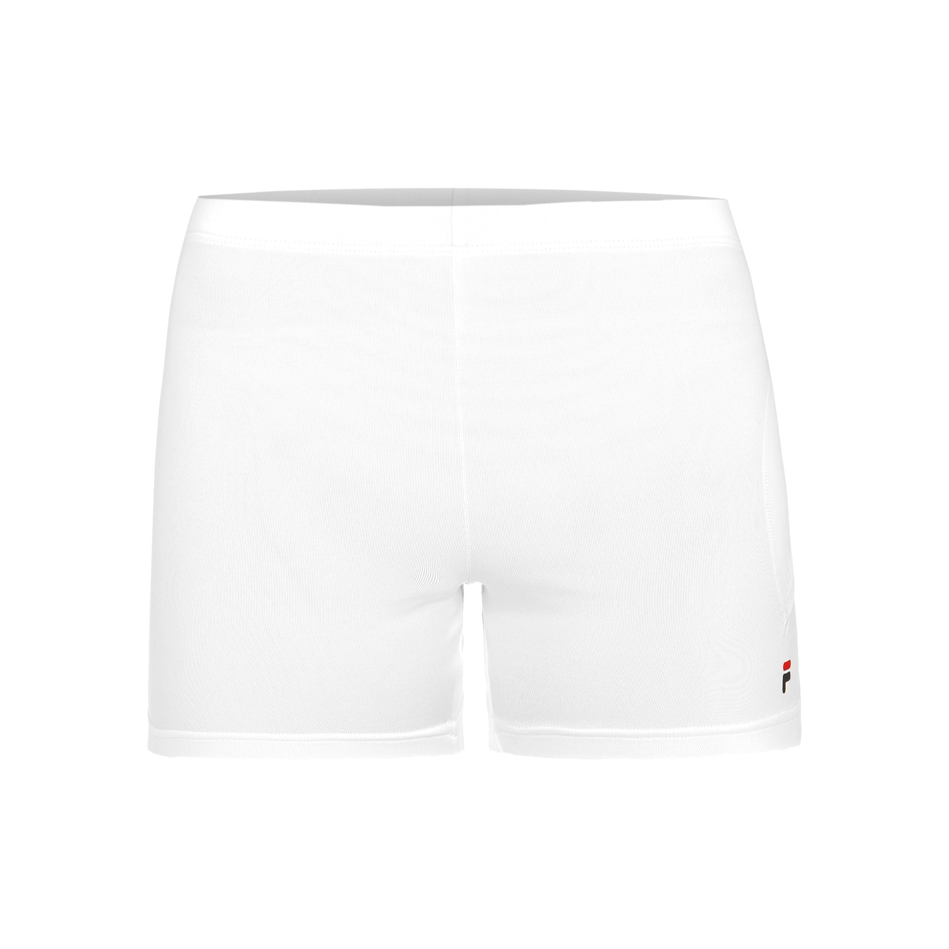 Fila Bella Short Avec Poche-balles Femmes-Blanc