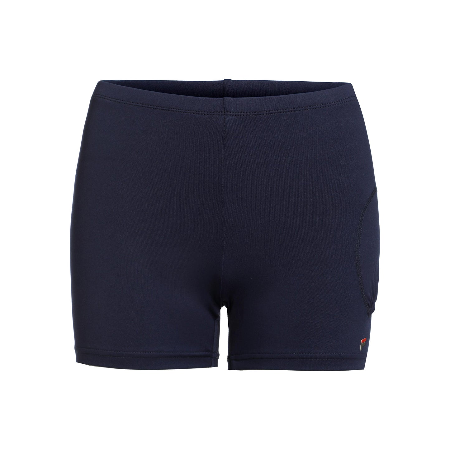Fila Bella Short voor tennisballen Dames - donkerblauw, rood