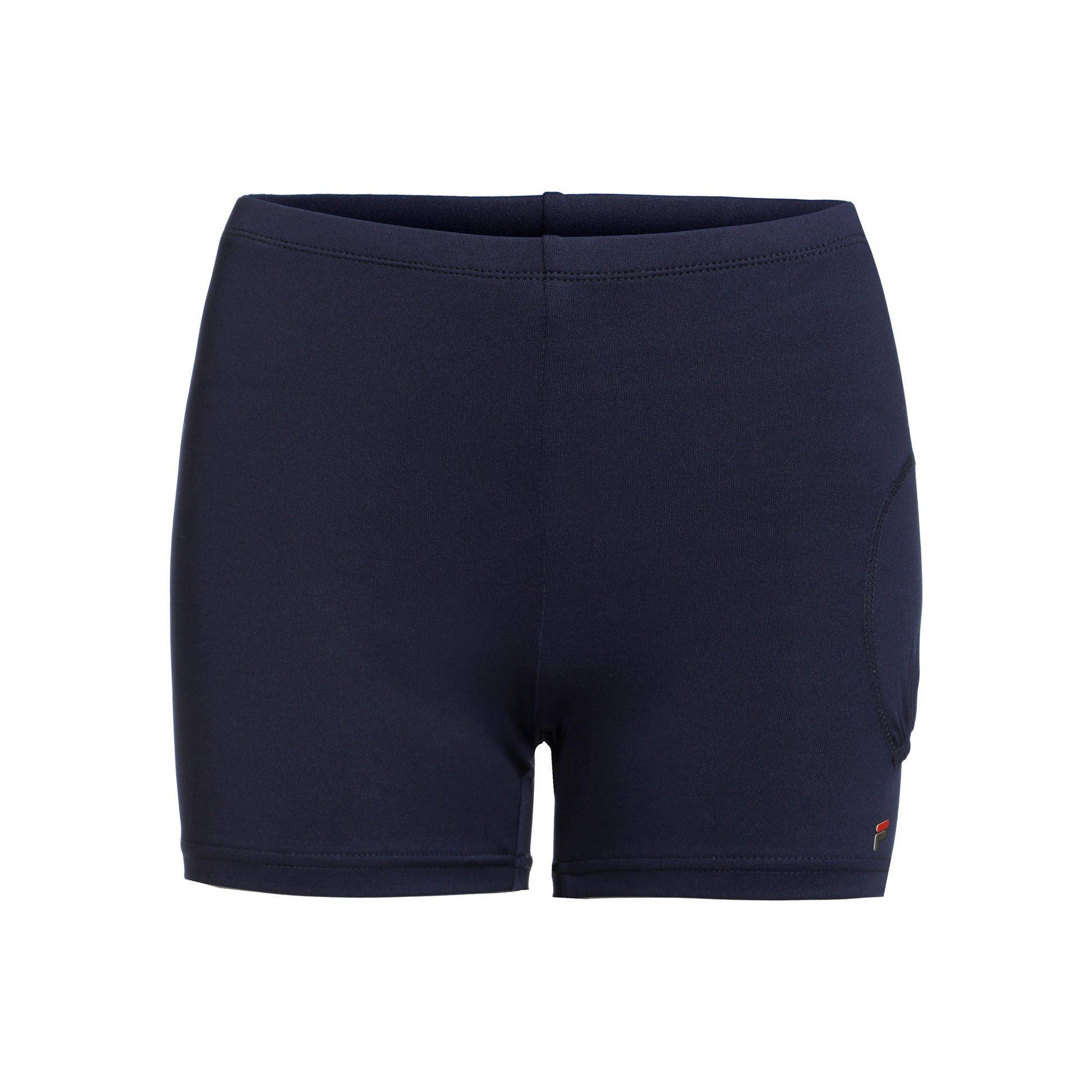 Fila Bella Short voor tennisballen Dames - donkerblauw, rood