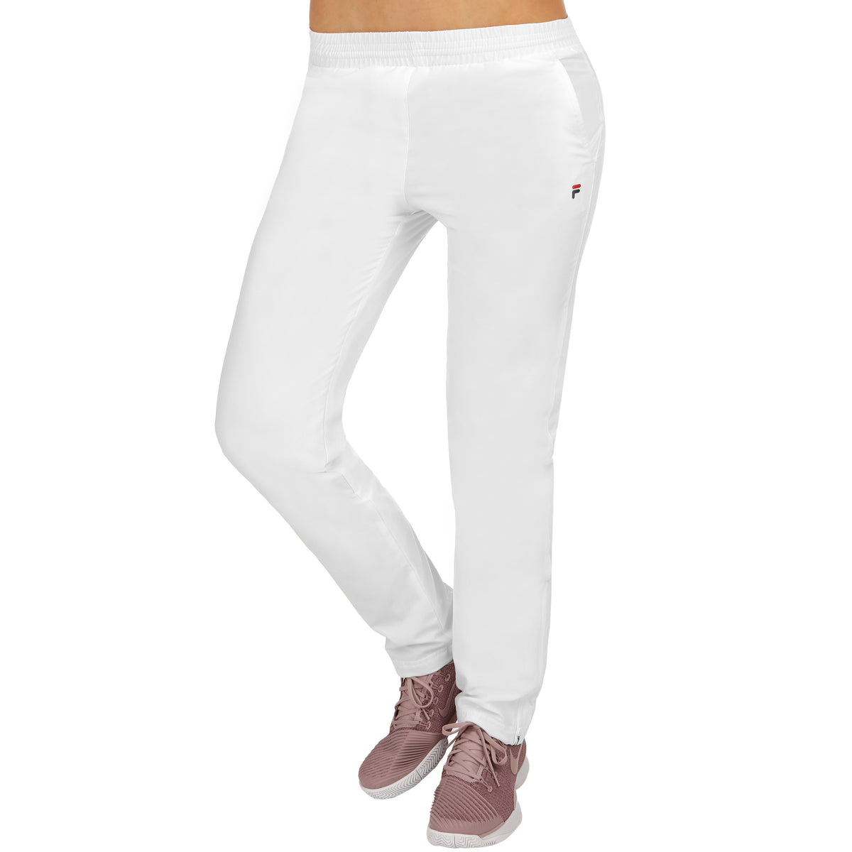 Fila Patty Pantalon survêtement Femmes - blanc, rouge