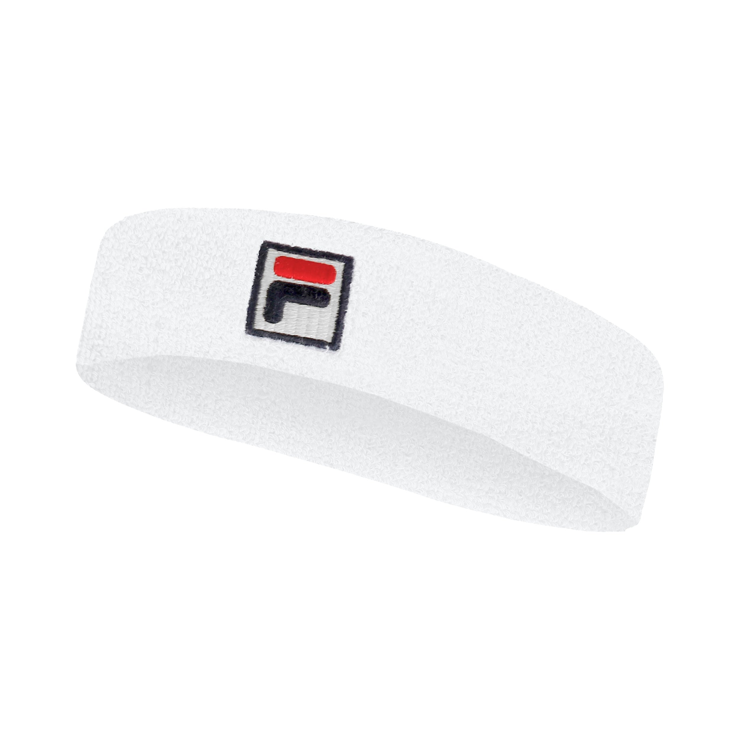 Fila Flexby Hoofdband Unisex - wit, donkerblauw