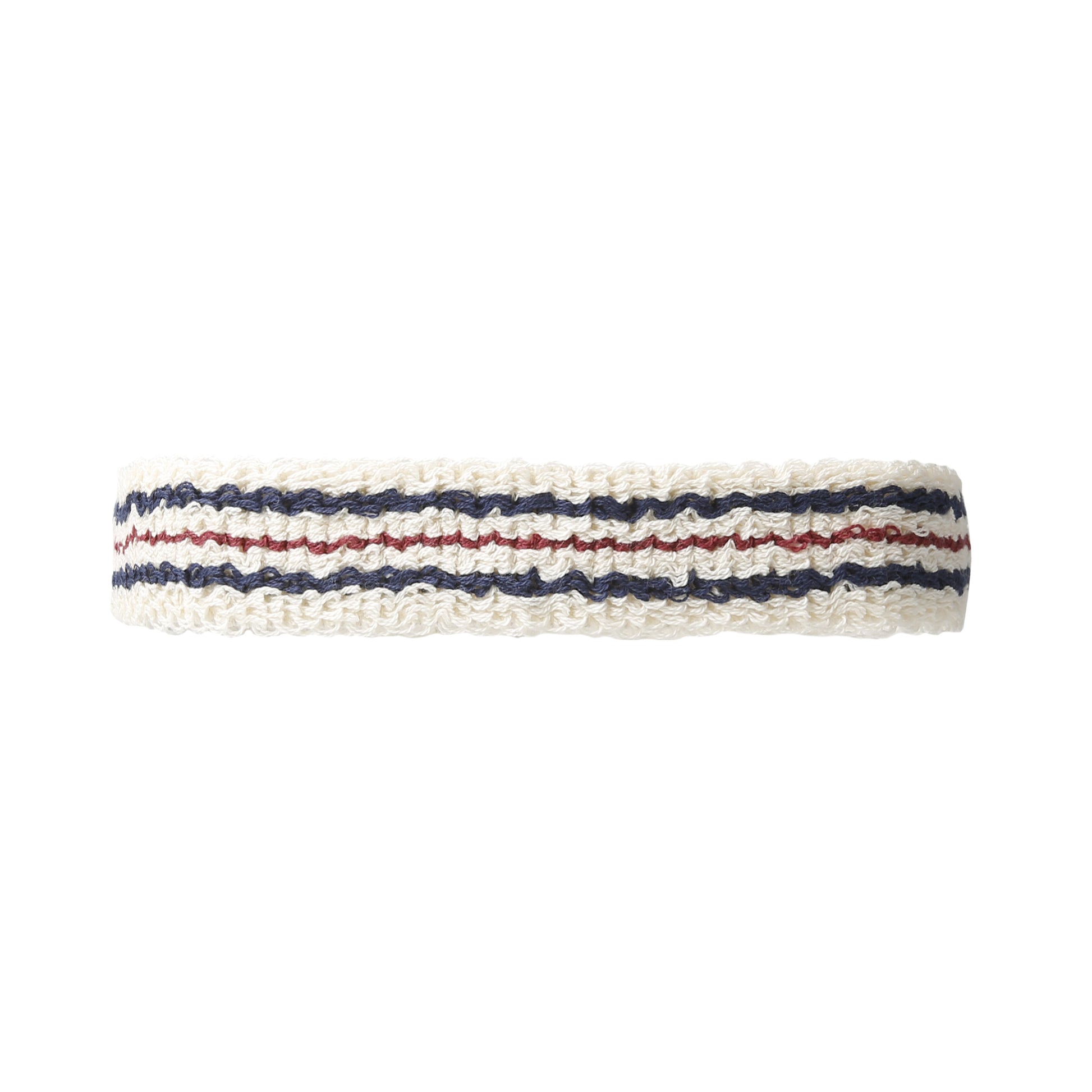 Fila Rune Bandeau Femmes-blanc,bleu foncé