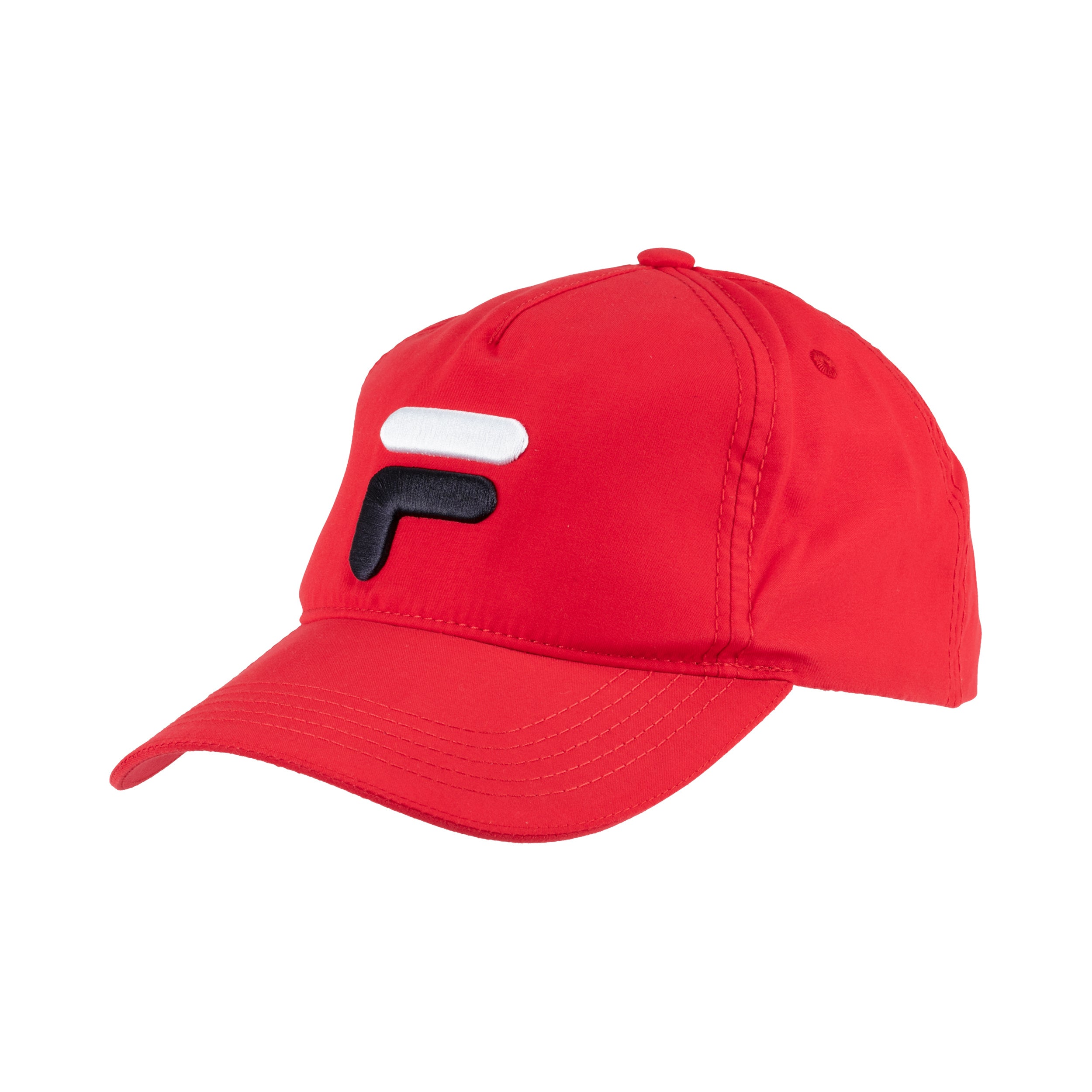 Fila Max Baseball Cap-Rood,Wit