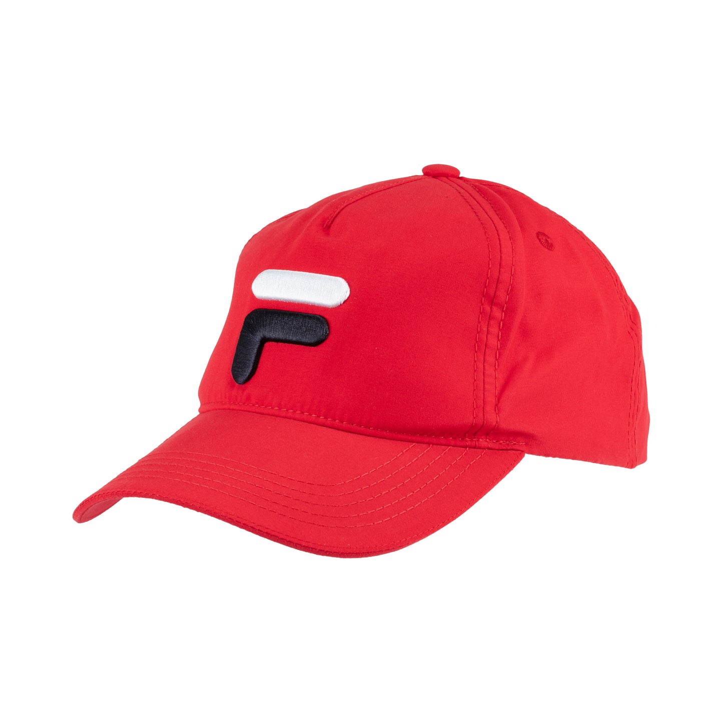 Fila Max Baseball Cap-Rood,Wit
