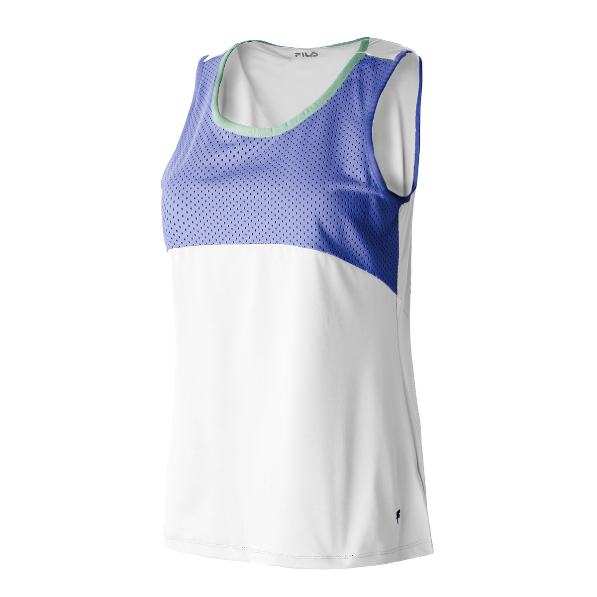 Fila Alicia Débardeur tank top Femmes - blanc, bleu