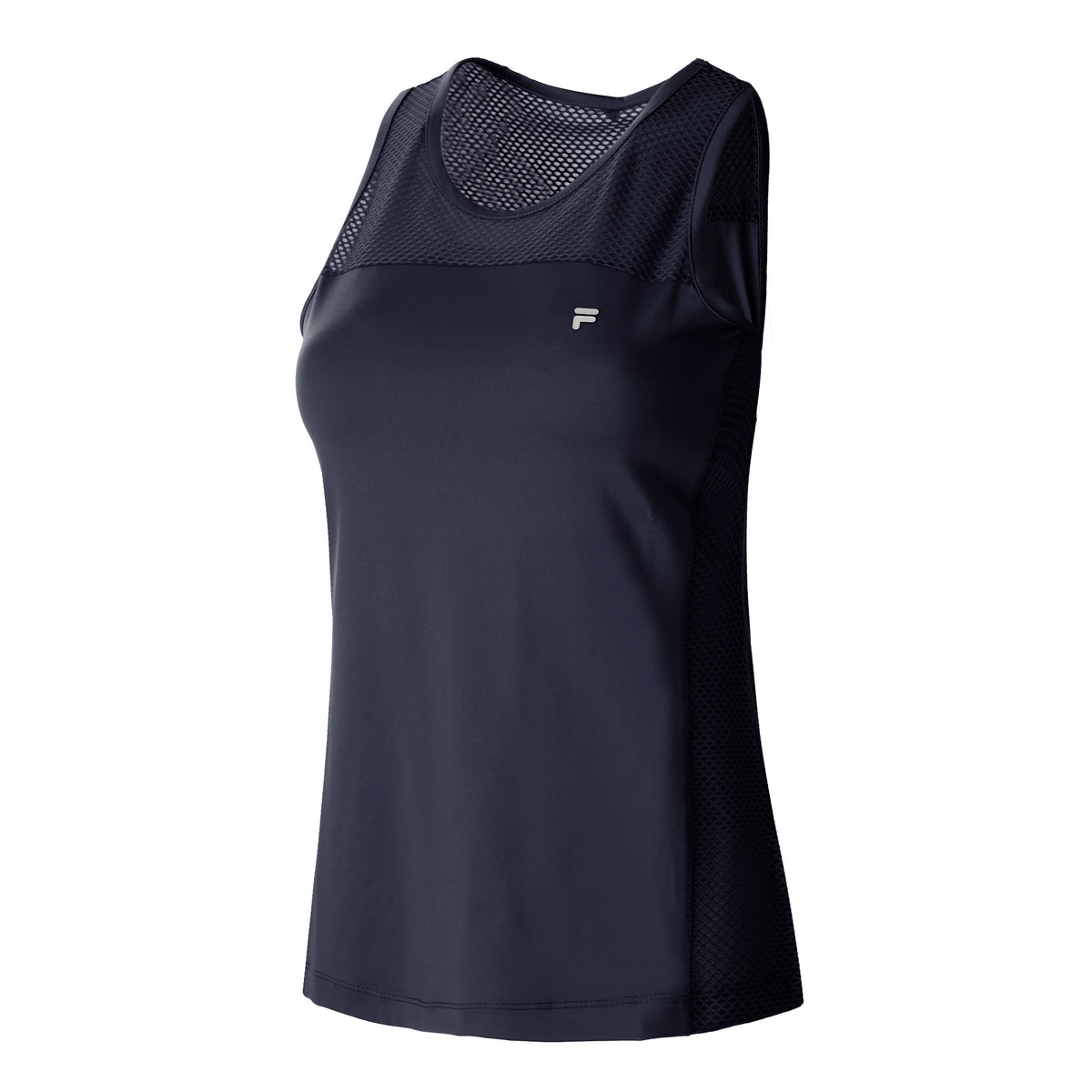Fila Mina Tanktop Dames - donkerblauw,