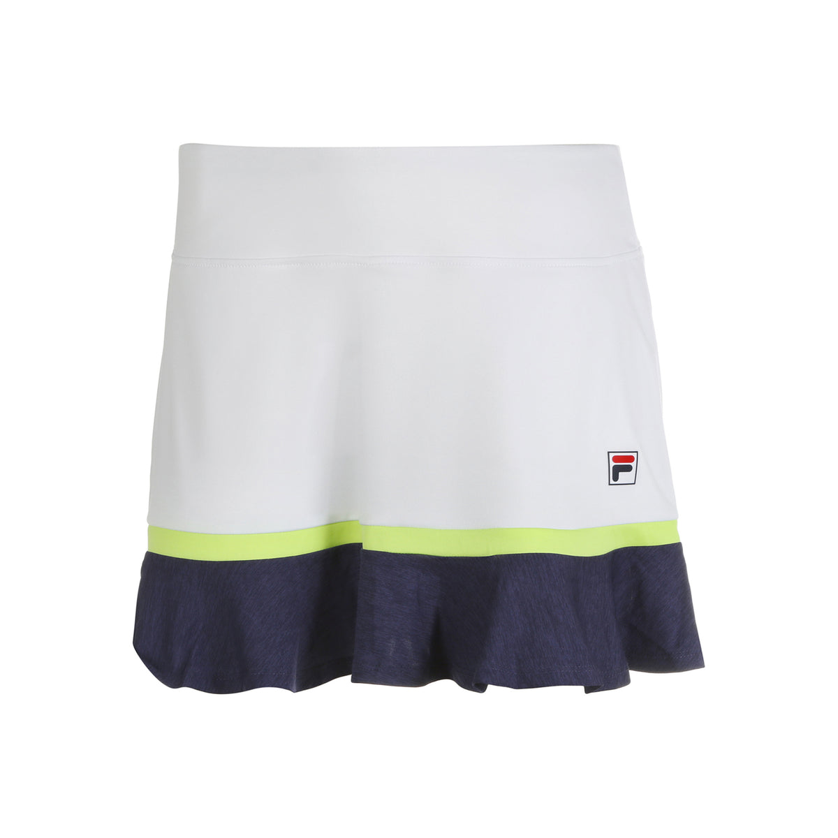 Fila Selina Rok Dames - wit, donkerblauw