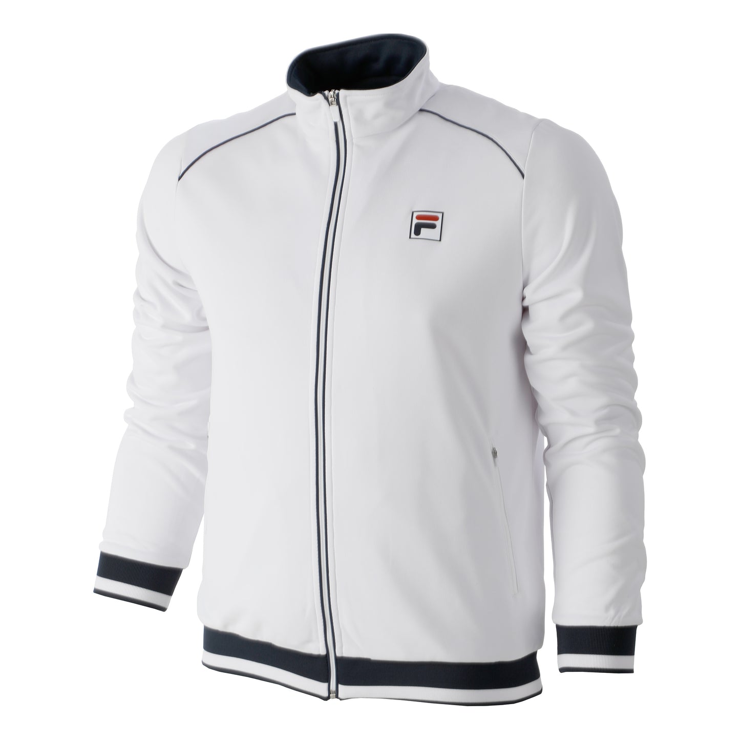 Fila Ben Veste de survêtement Hommes - blanc, bleu foncé