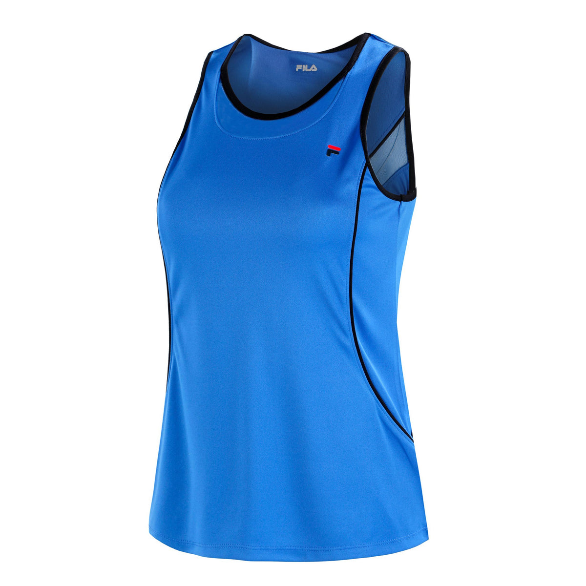 Fila Vivienne Tanktop Dames - blauw, zwart