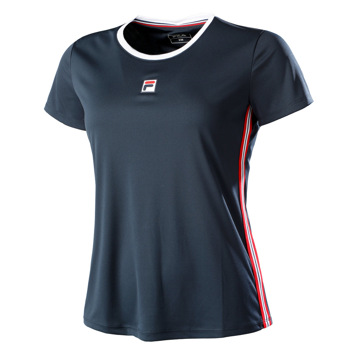 Fila Lucy T-shirt Dames - donkerblauw,