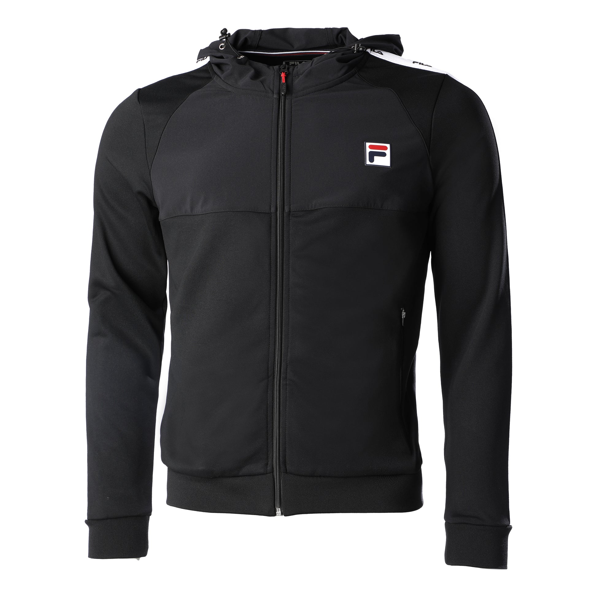 Fila Freddie Trainingsjack Heren-zwart