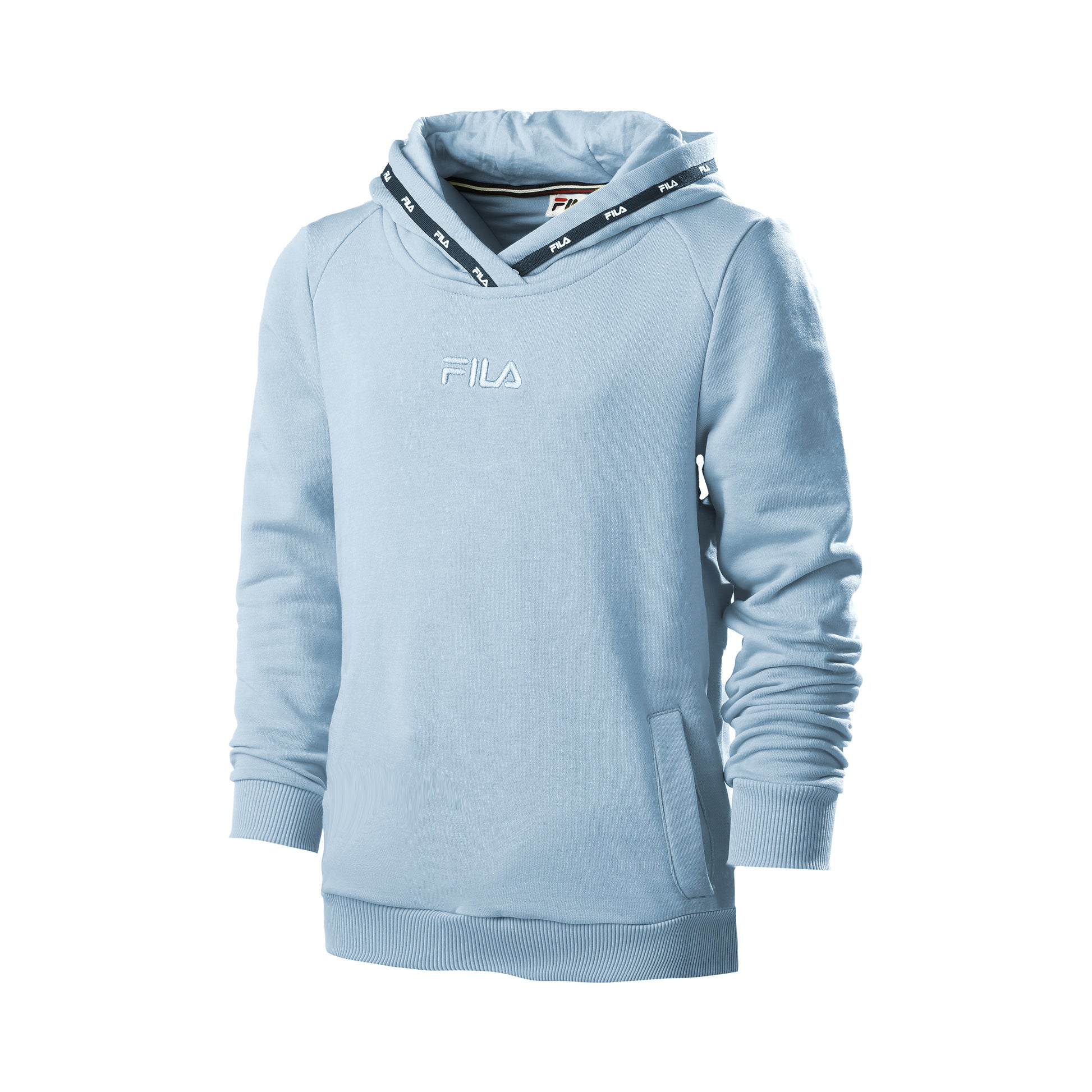 Fila Carl Sweat à capuche Garçons - bleu clair,