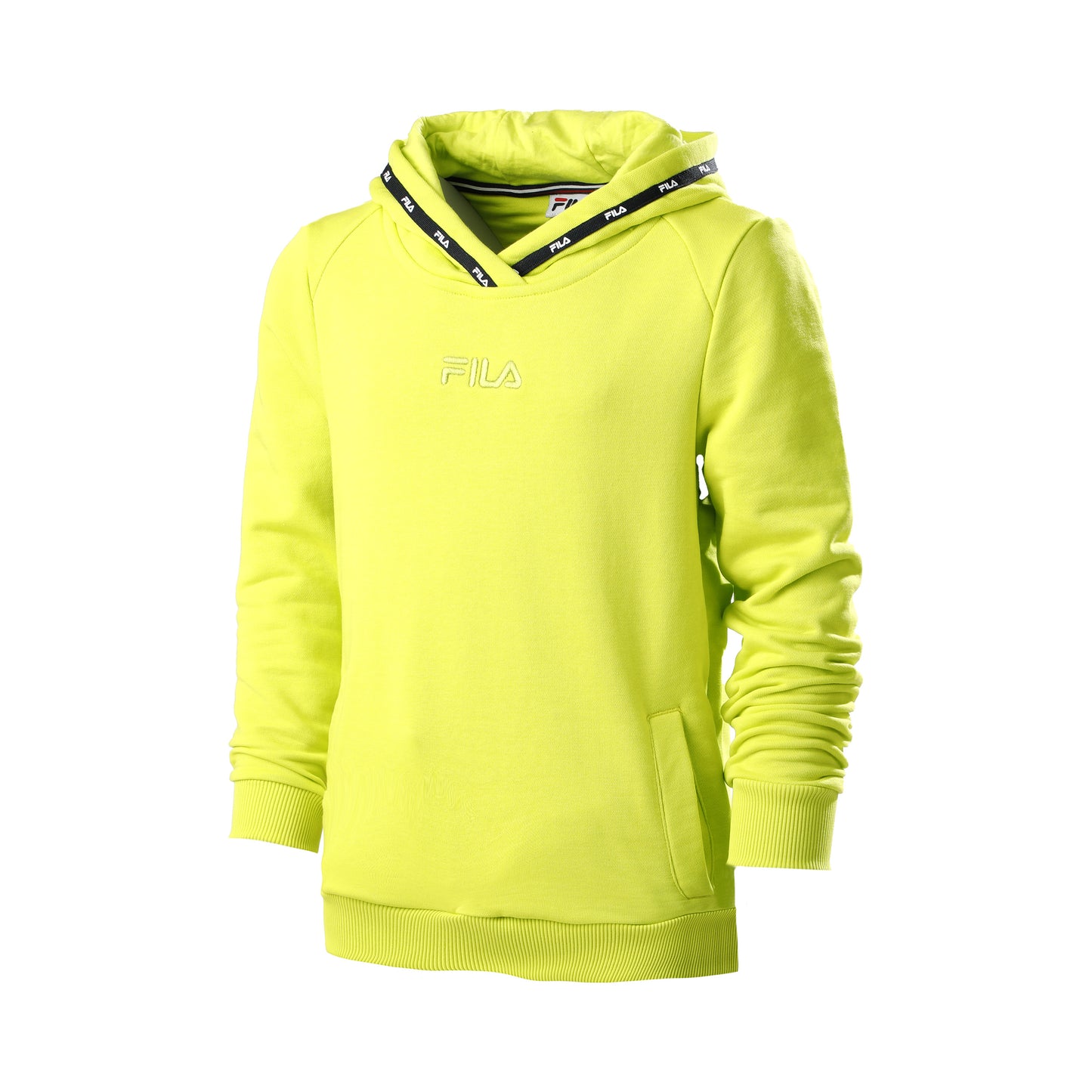 Fila Carl Sweater met capuchon Jongens - geel,