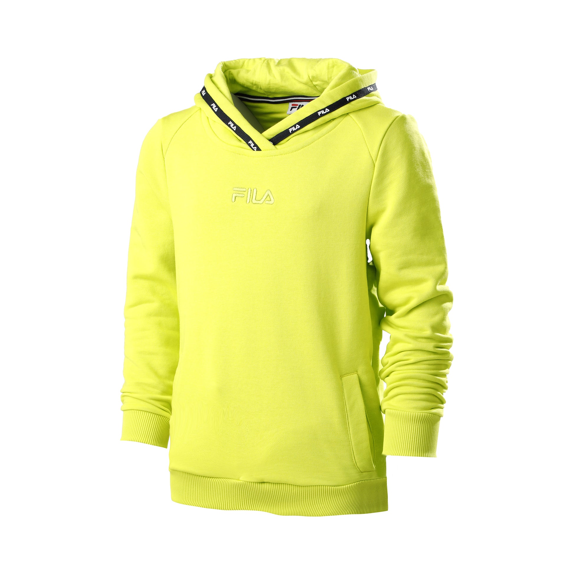 Fila Carl Sweater met capuchon Jongens - geel,