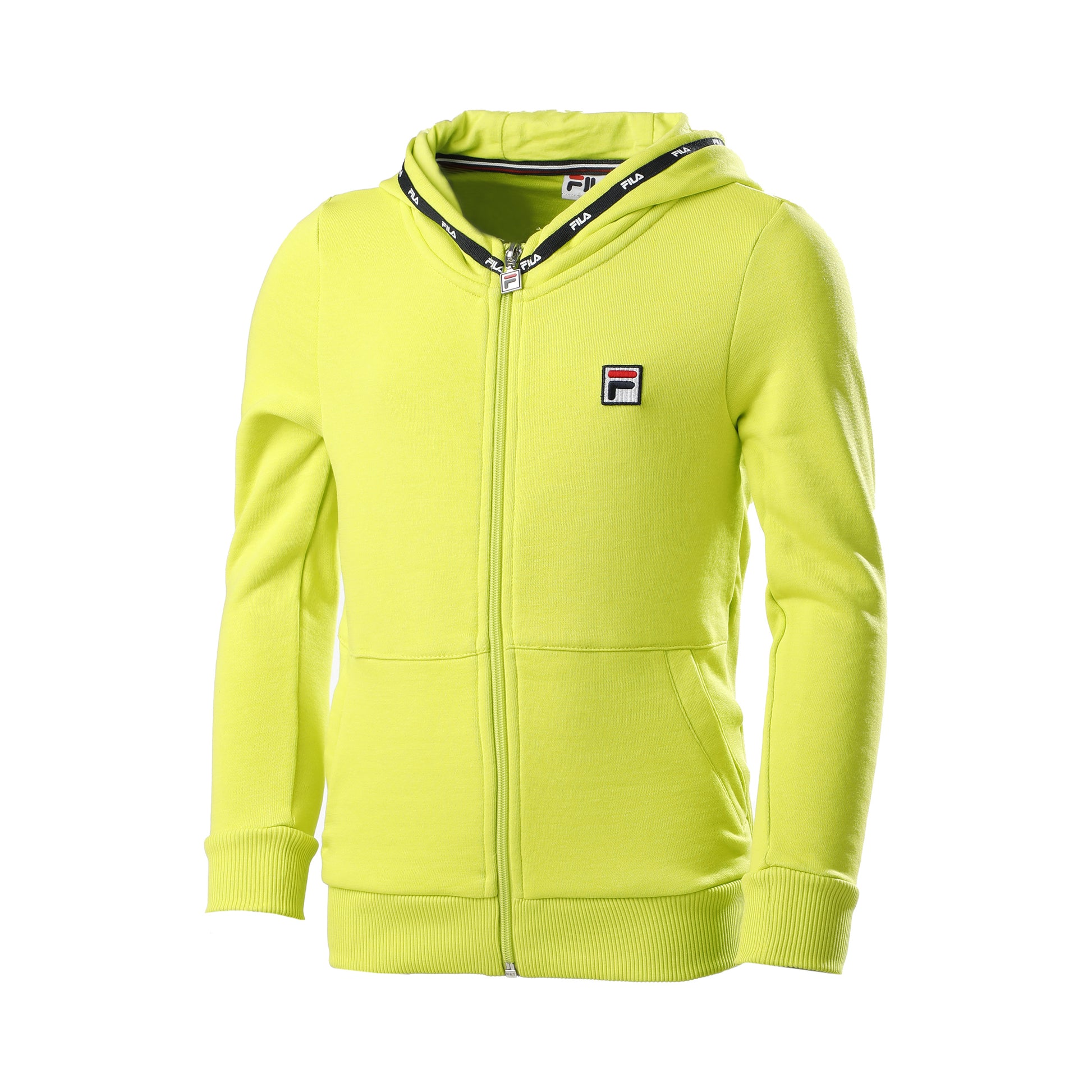 Fila Benny Trainingsjack Jongens - geel,