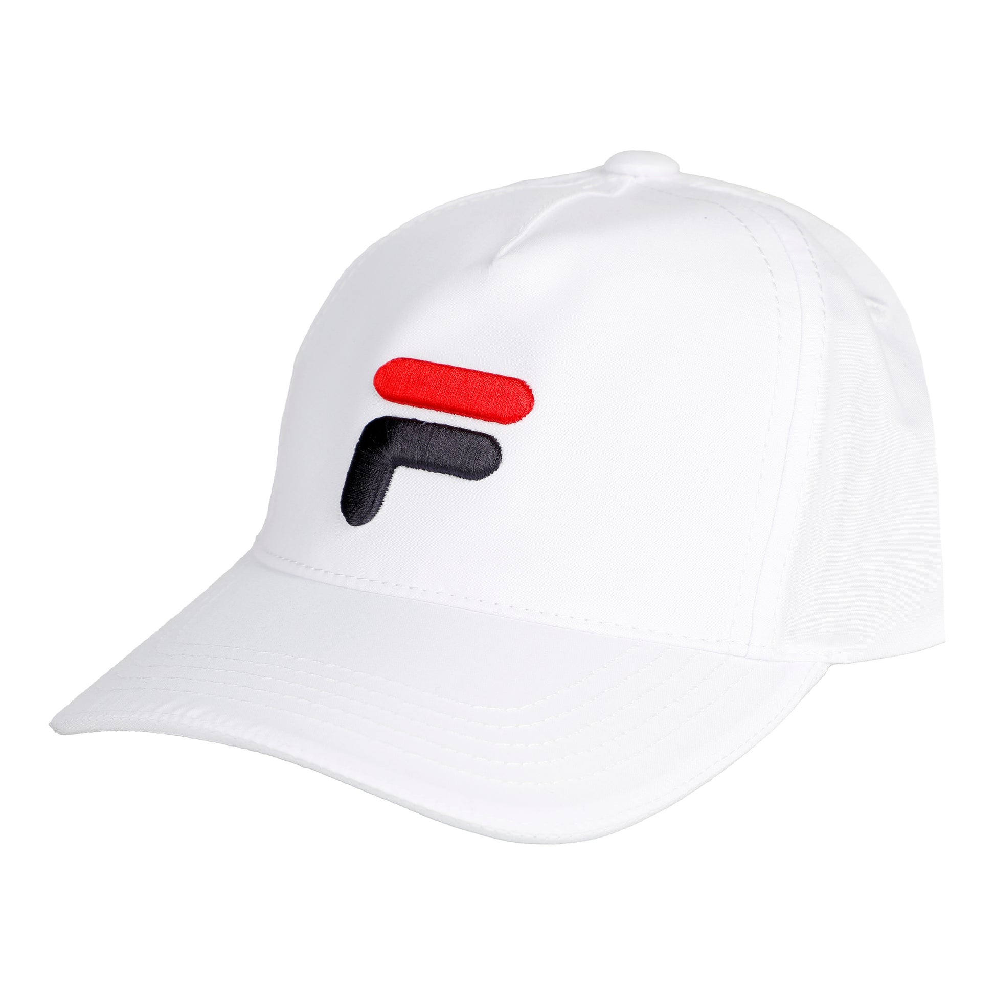 Fila Max Cap Kinderen-Wit,Veelkleurig