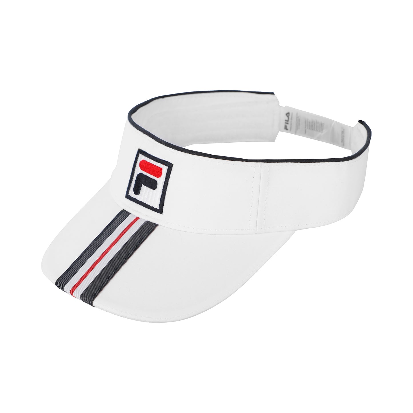 Fila Oscar Visor Unisex - wit,
