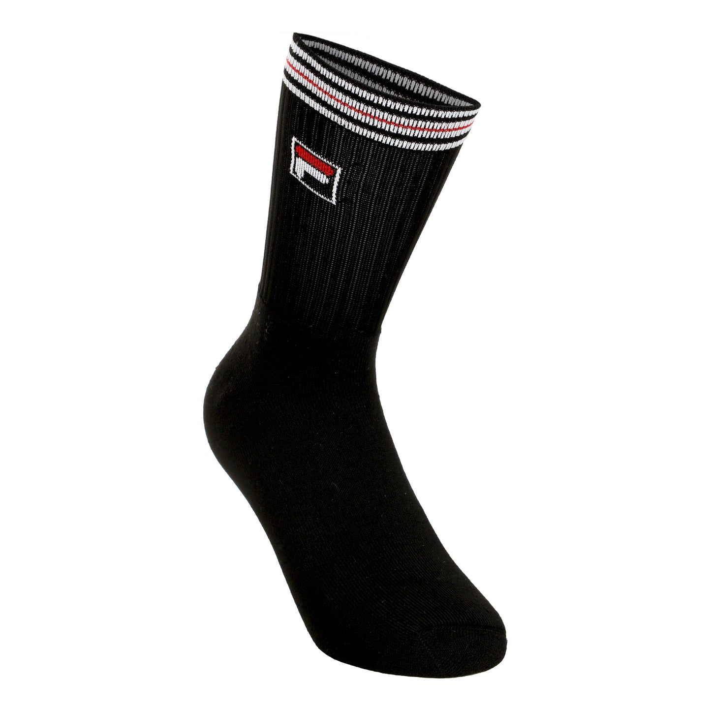 Fila Heritage Chaussettes De Sport-Noir