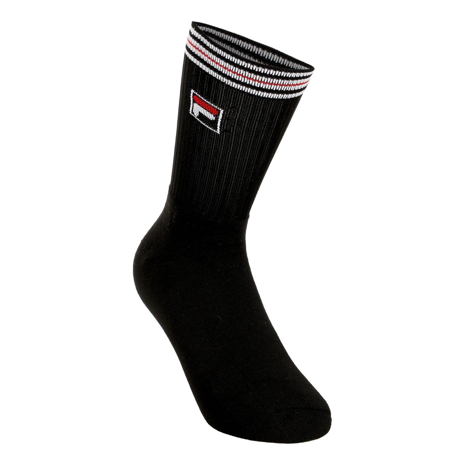 Fila Heritage Chaussettes De Sport-Noir