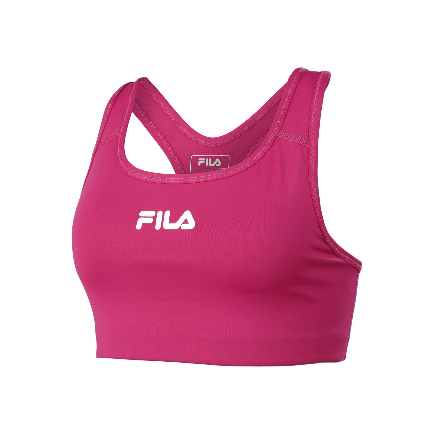 Fila Lea Sport-bh Dames - pink,