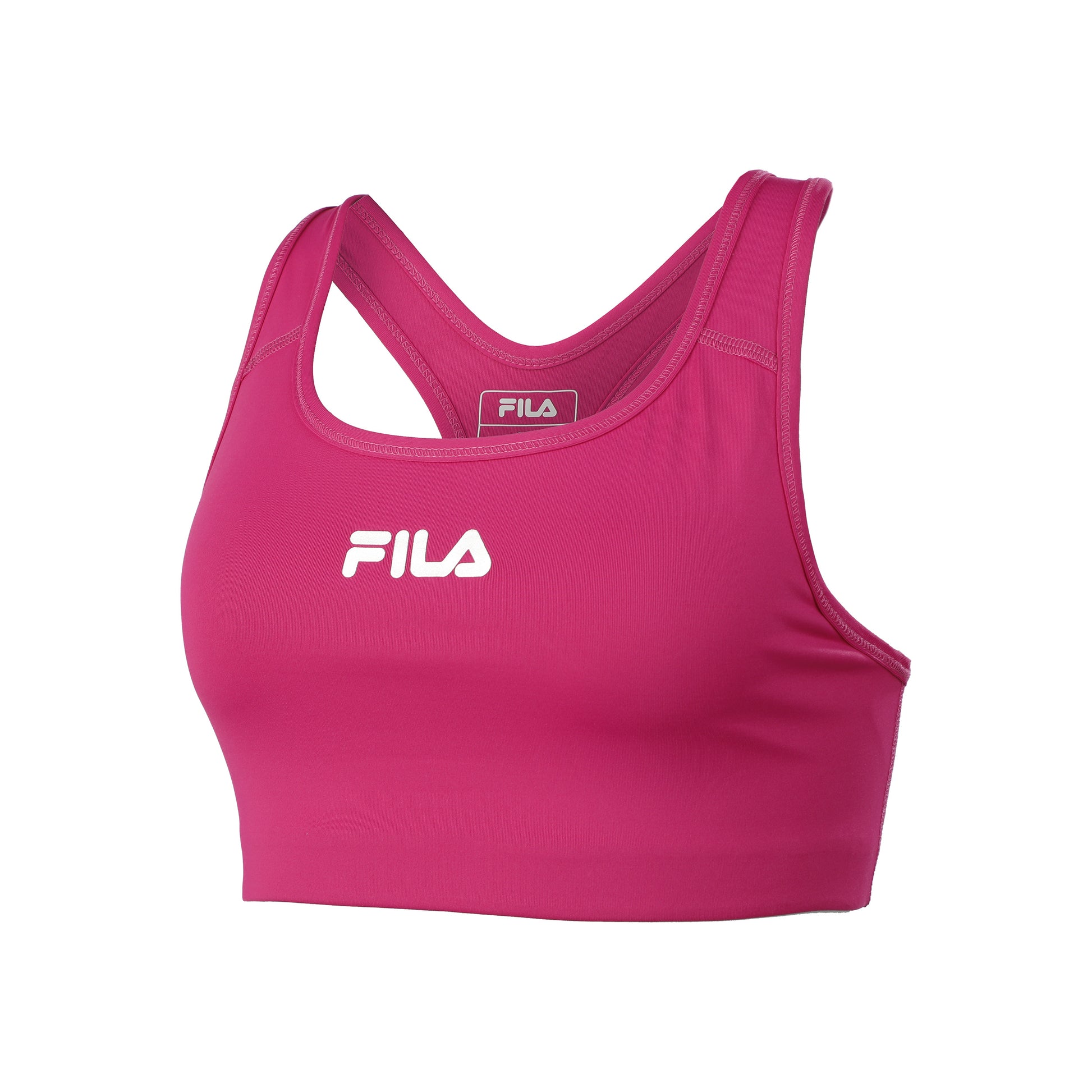 Fila Lea Sport-bh Dames - pink,