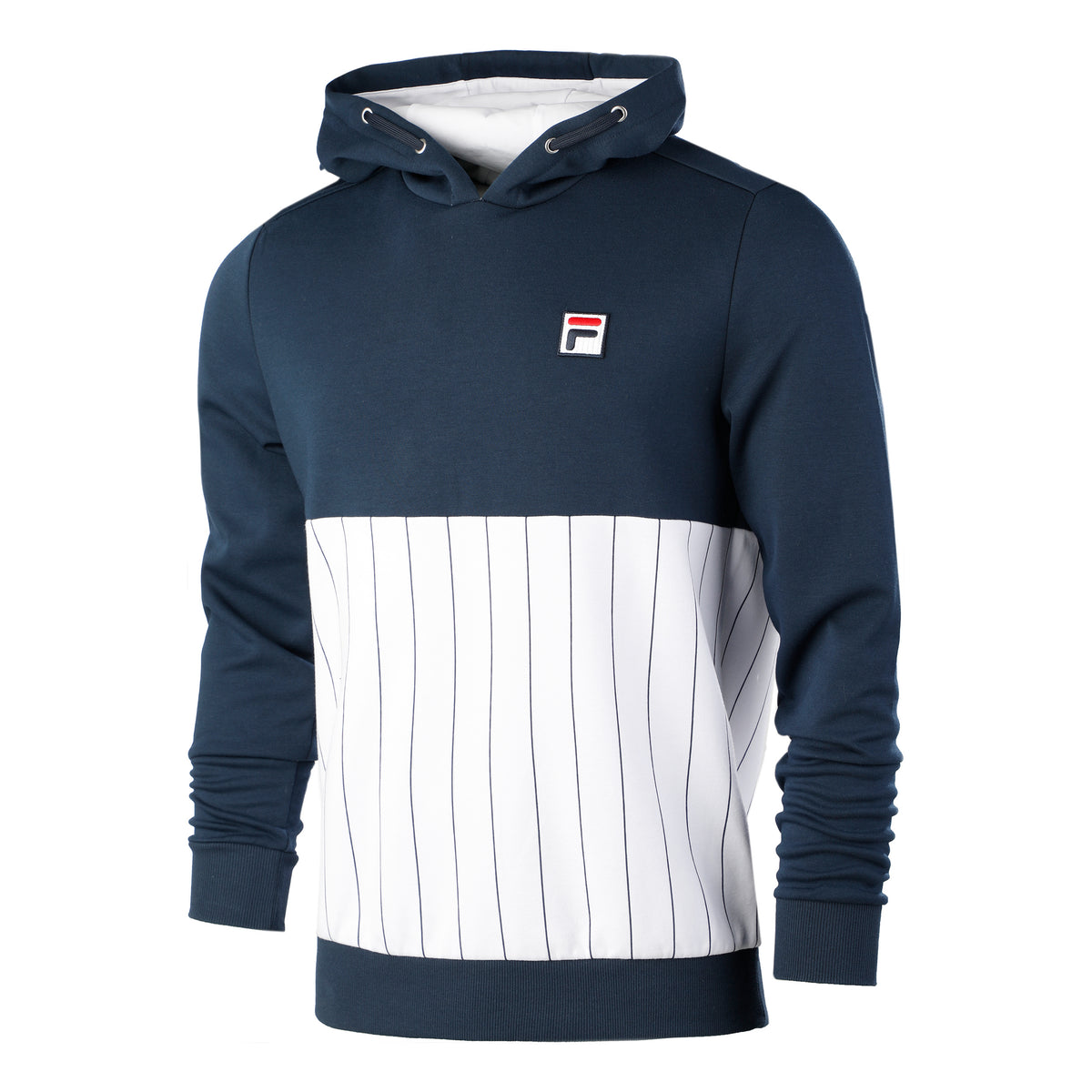 Fila Misha Sweat à capuche Hommes - bleu, blanc
