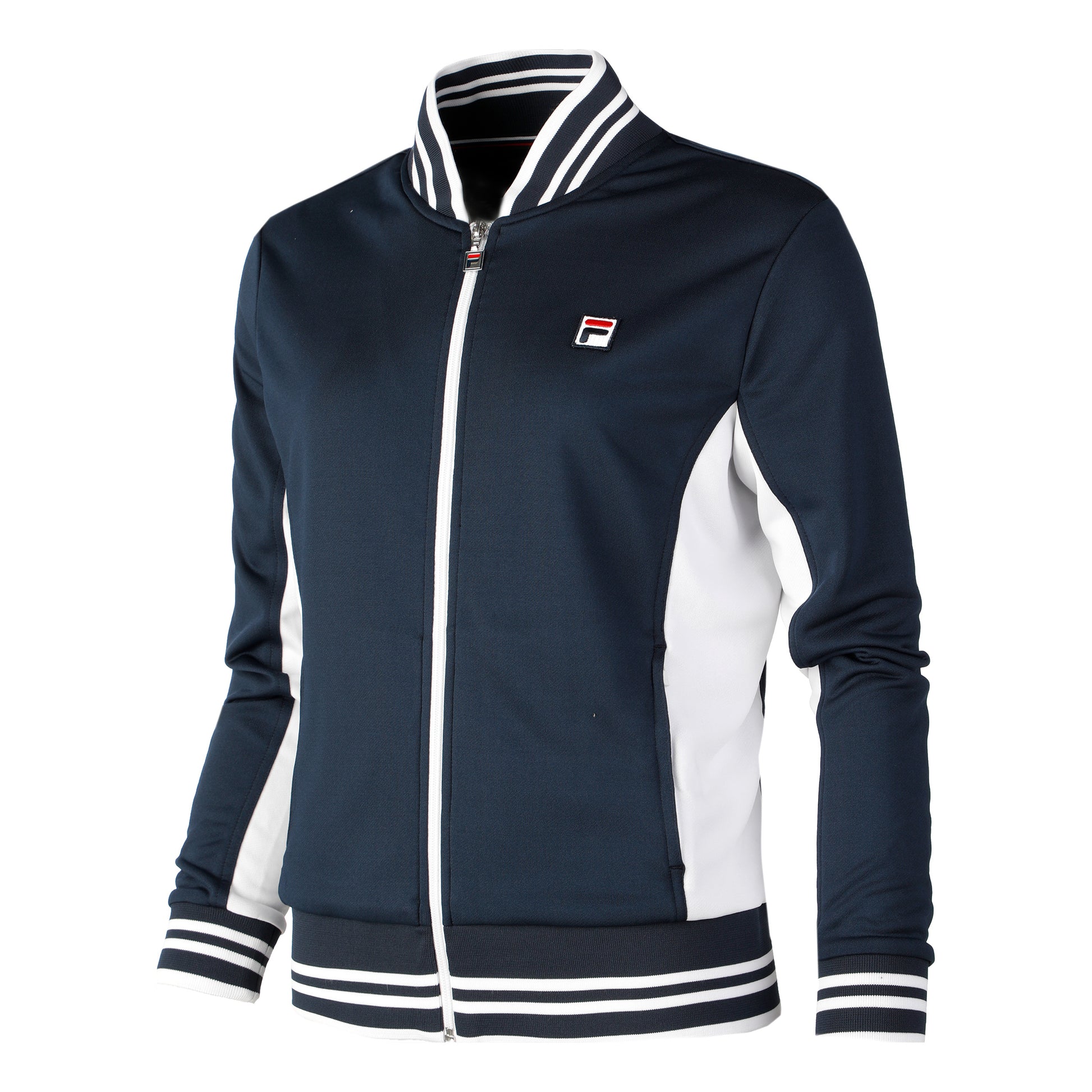 Fila Georgia Veste de survêtement Femmes - bleu, blanc