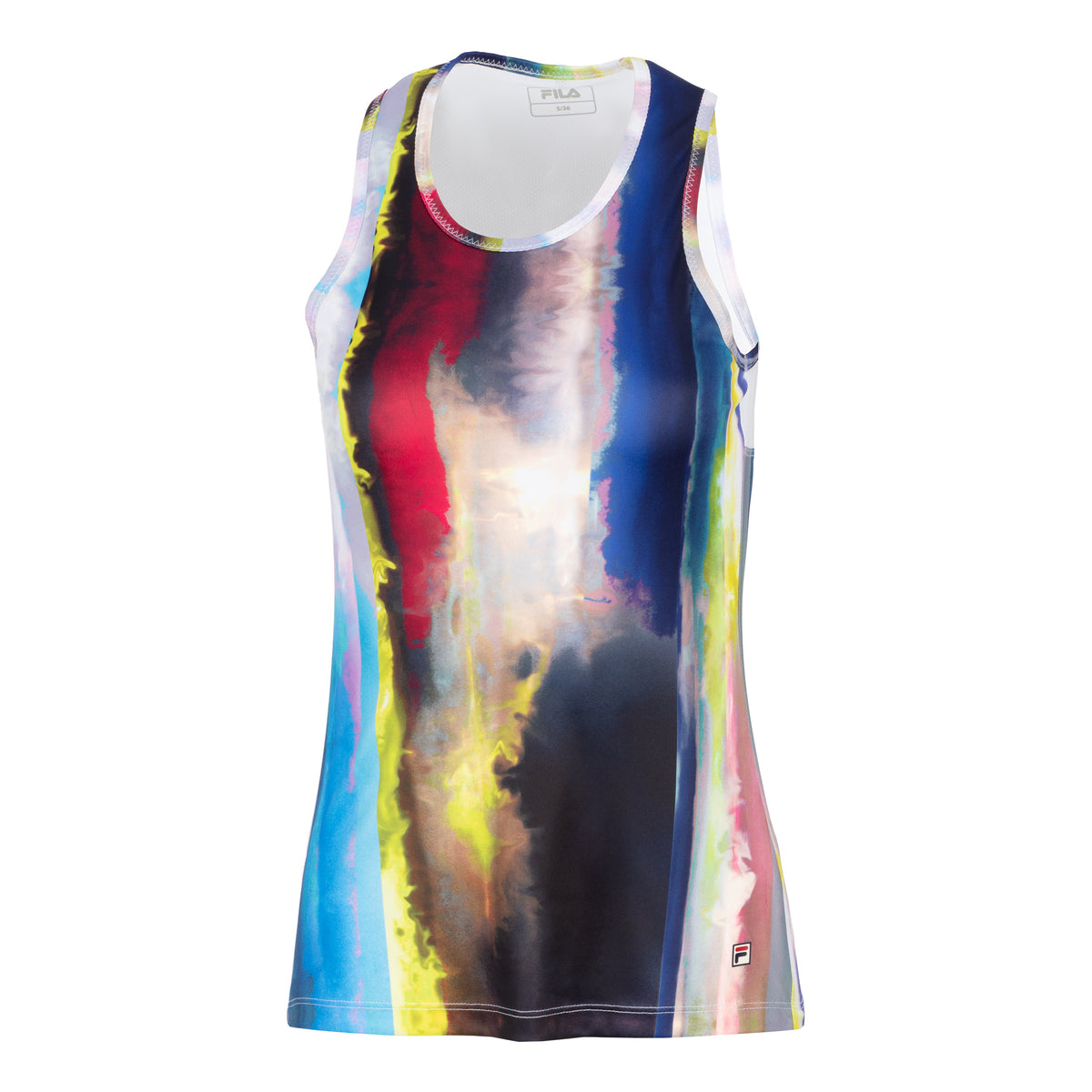 Fila Maelle Tanktop Dames - veelkleurig,