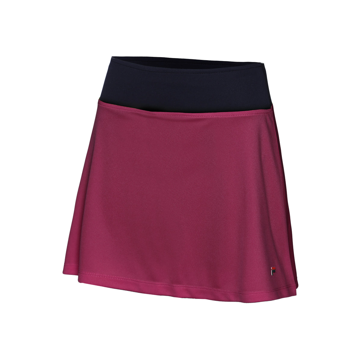 Fila Elliot Rok Dames - paars, zwart