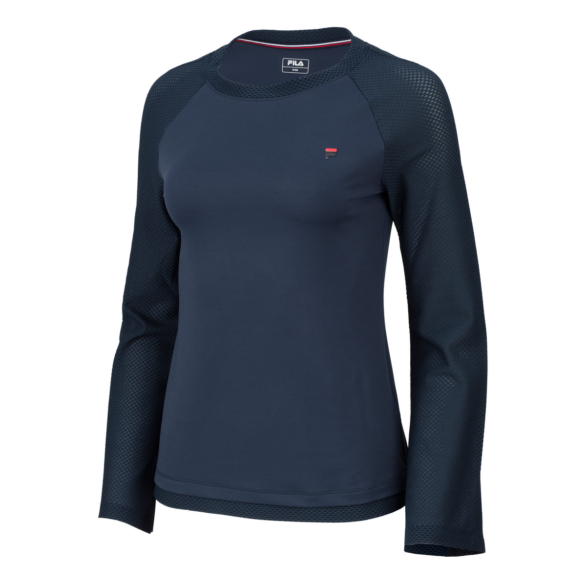 Fila Kira Longsleeve Dames - donkerblauw,