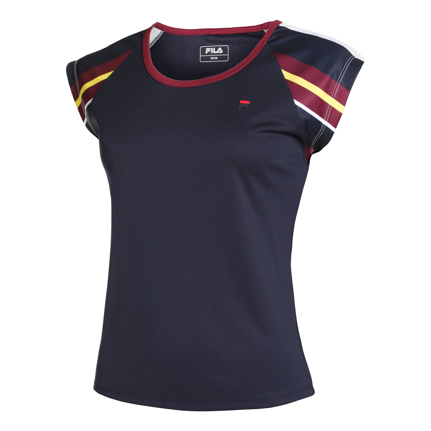 Fila Luisa T-shirt Dames - blauw,