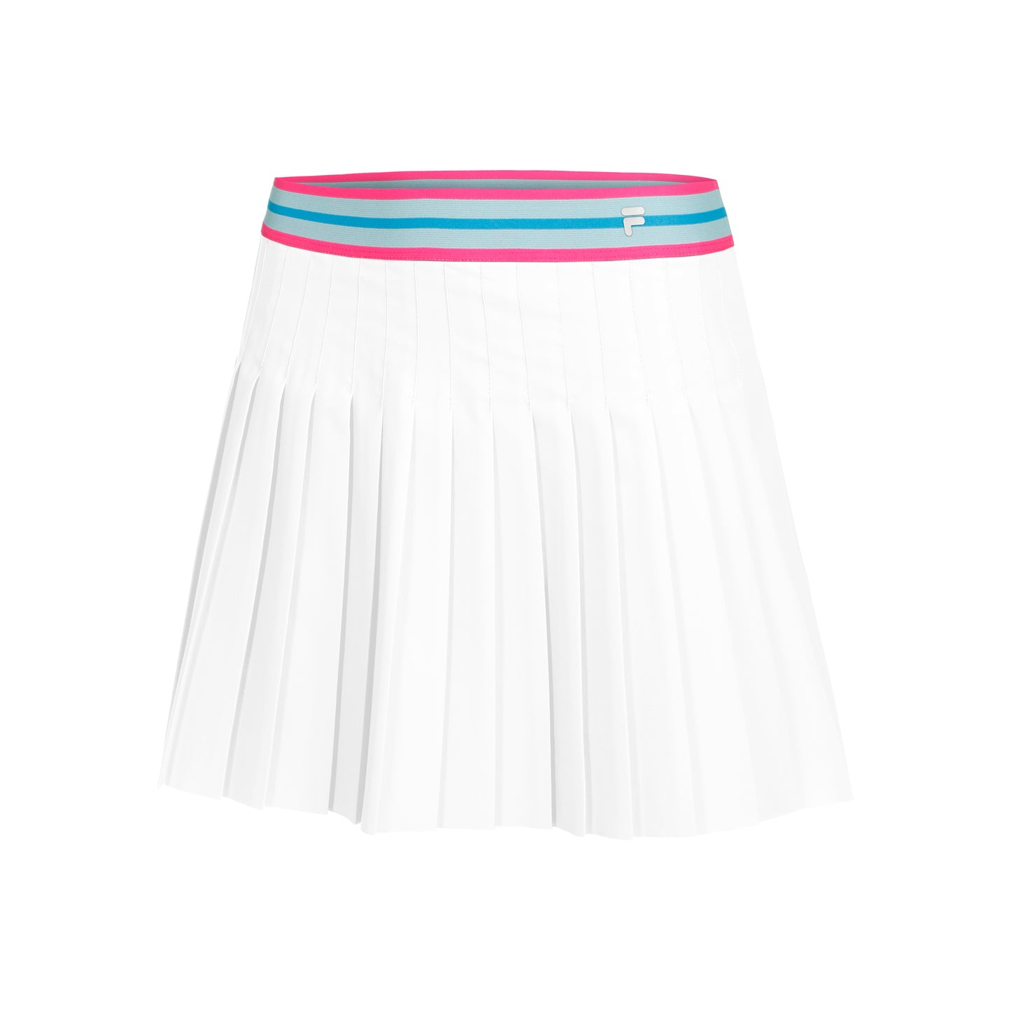 Fila Finja Rok Dames - wit, veelkleurig