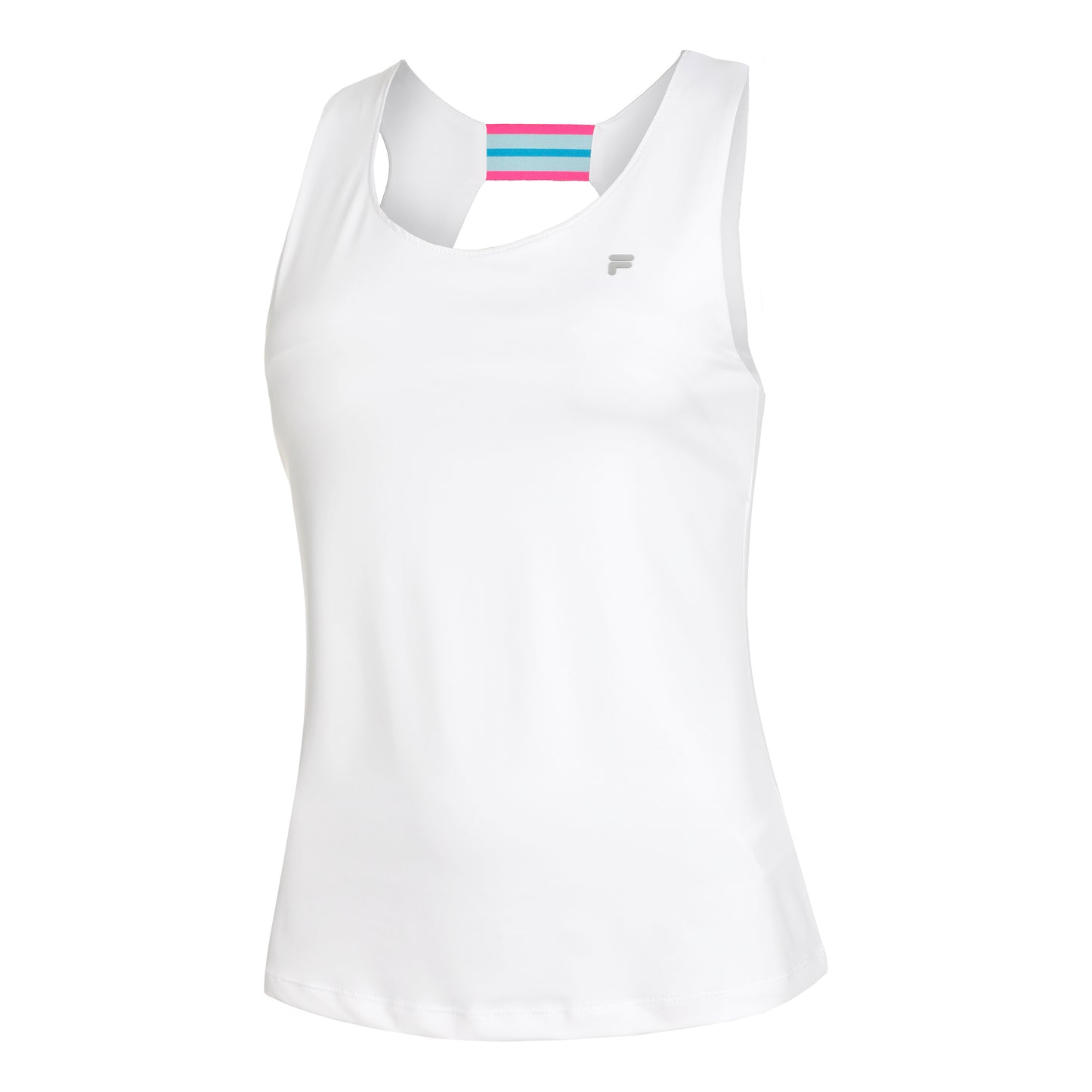 Fila Alissa Tanktop Dames - wit, veelkleurig