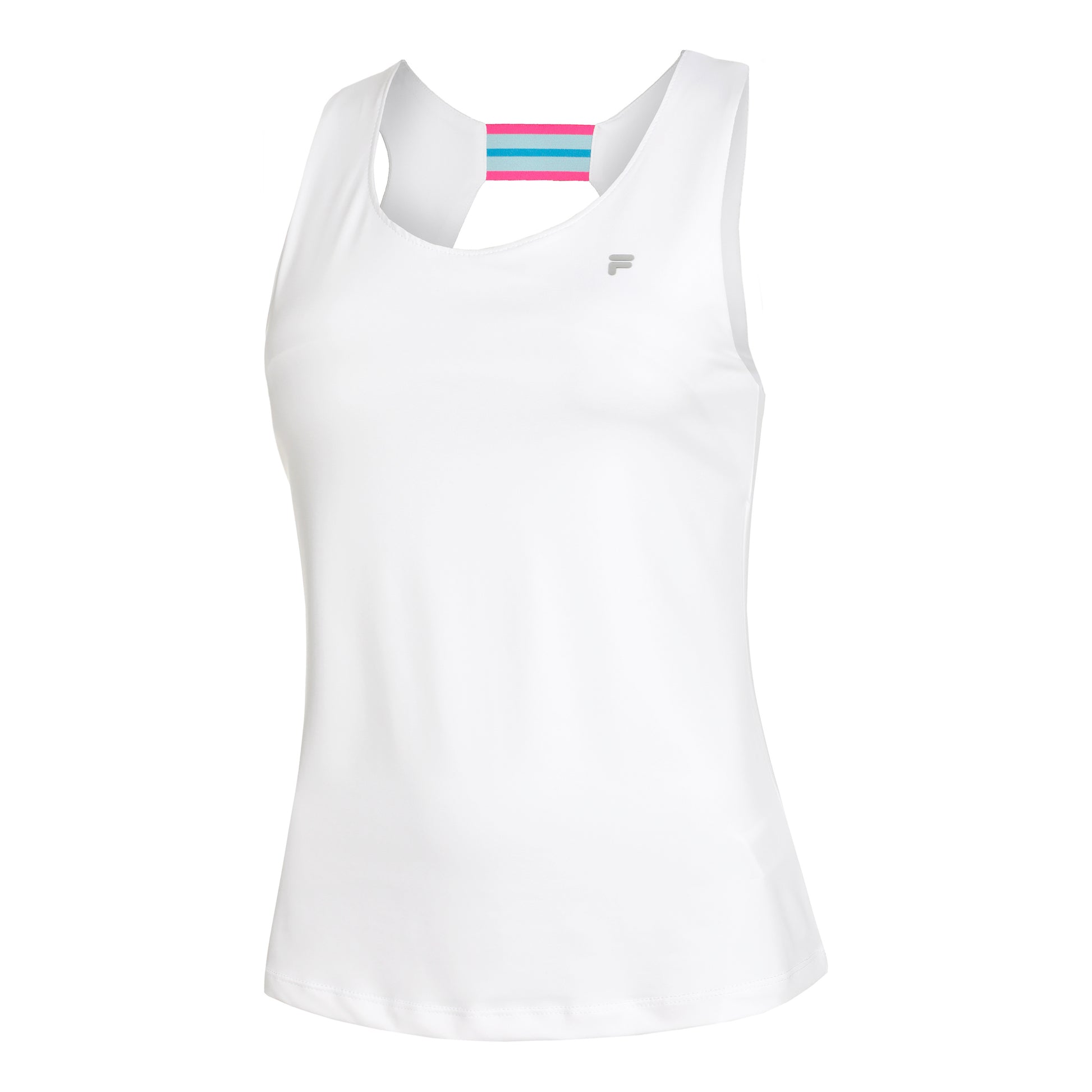 Fila Alissa Tanktop Dames - wit, veelkleurig
