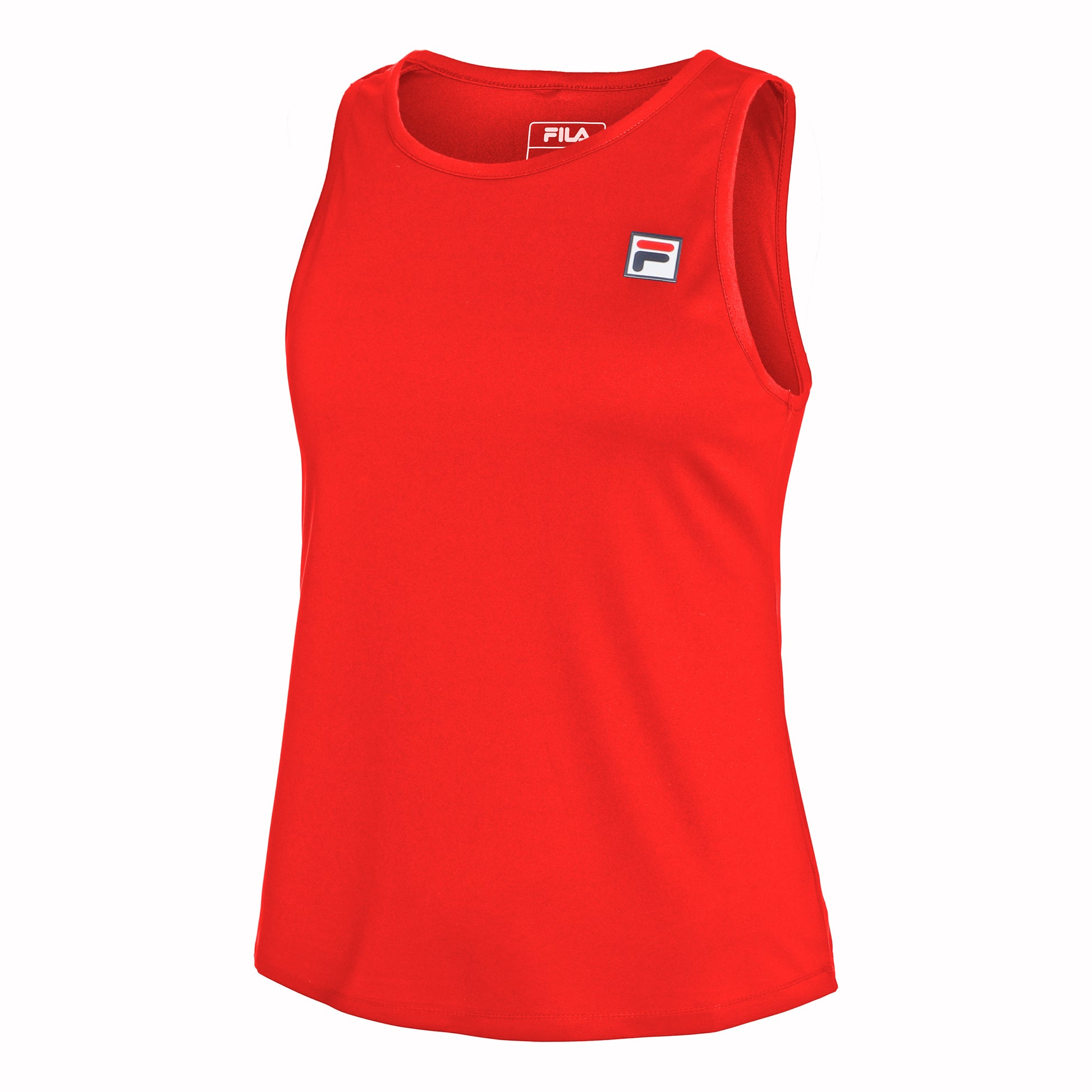 Fila Alma Tanktop Dames-Rood,Donkerblauw