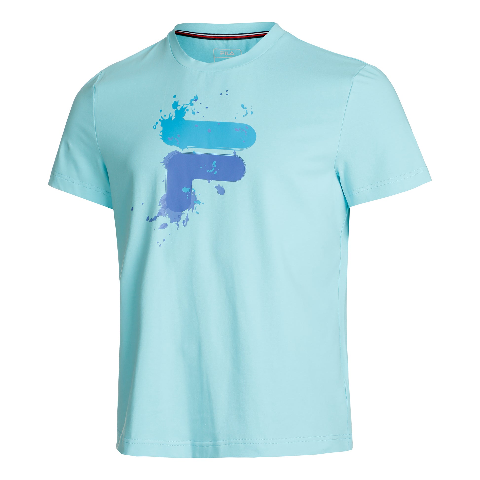 Fila Nevio T-shirt Hommes - turquoise, bleu