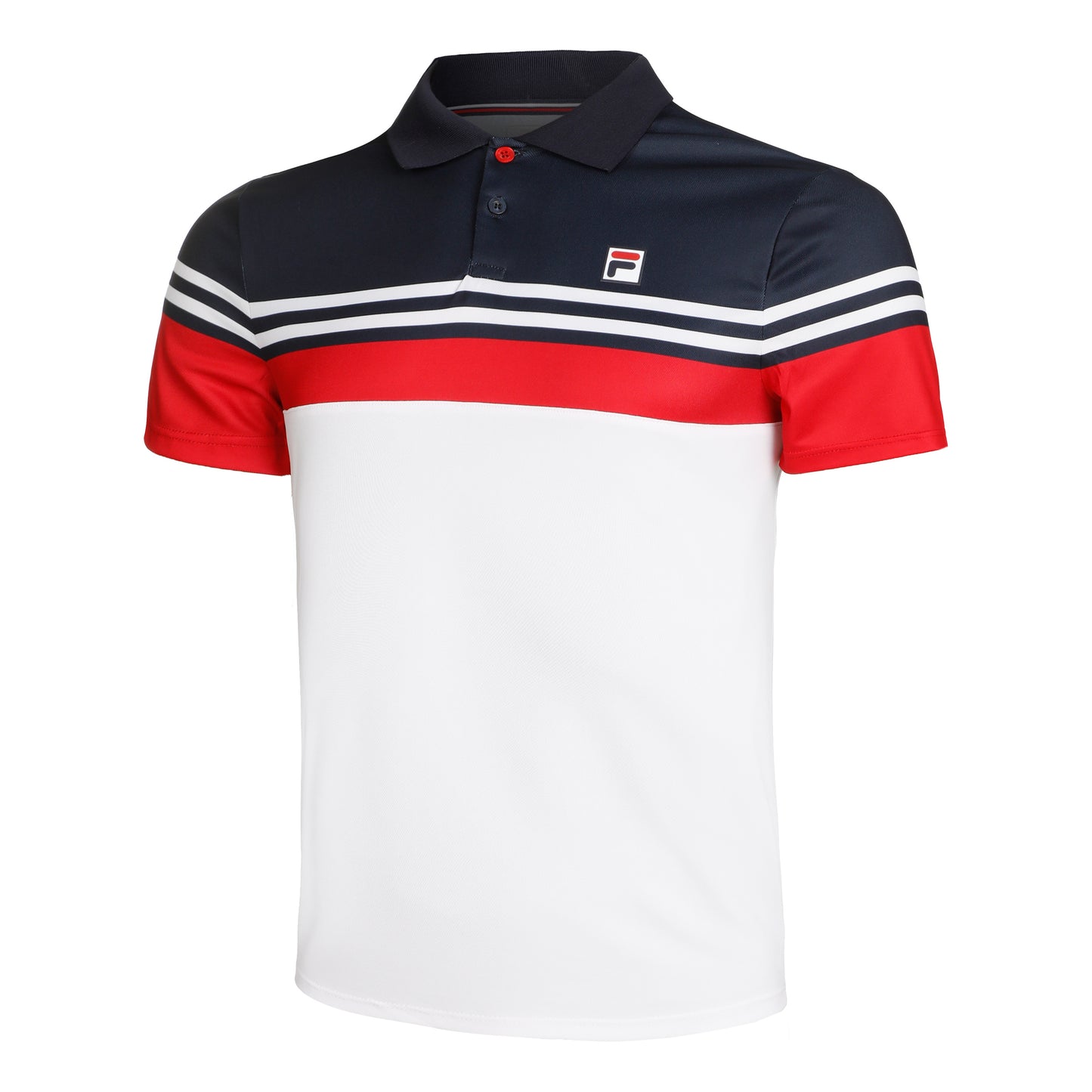 Fila Paul Polo Hommes-Bleu Foncé