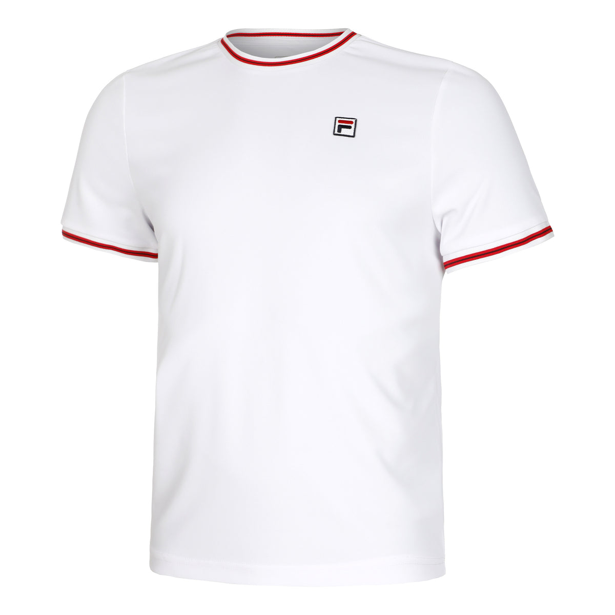 Fila Marlon T-shirt Hommes - blanc, multicouleur