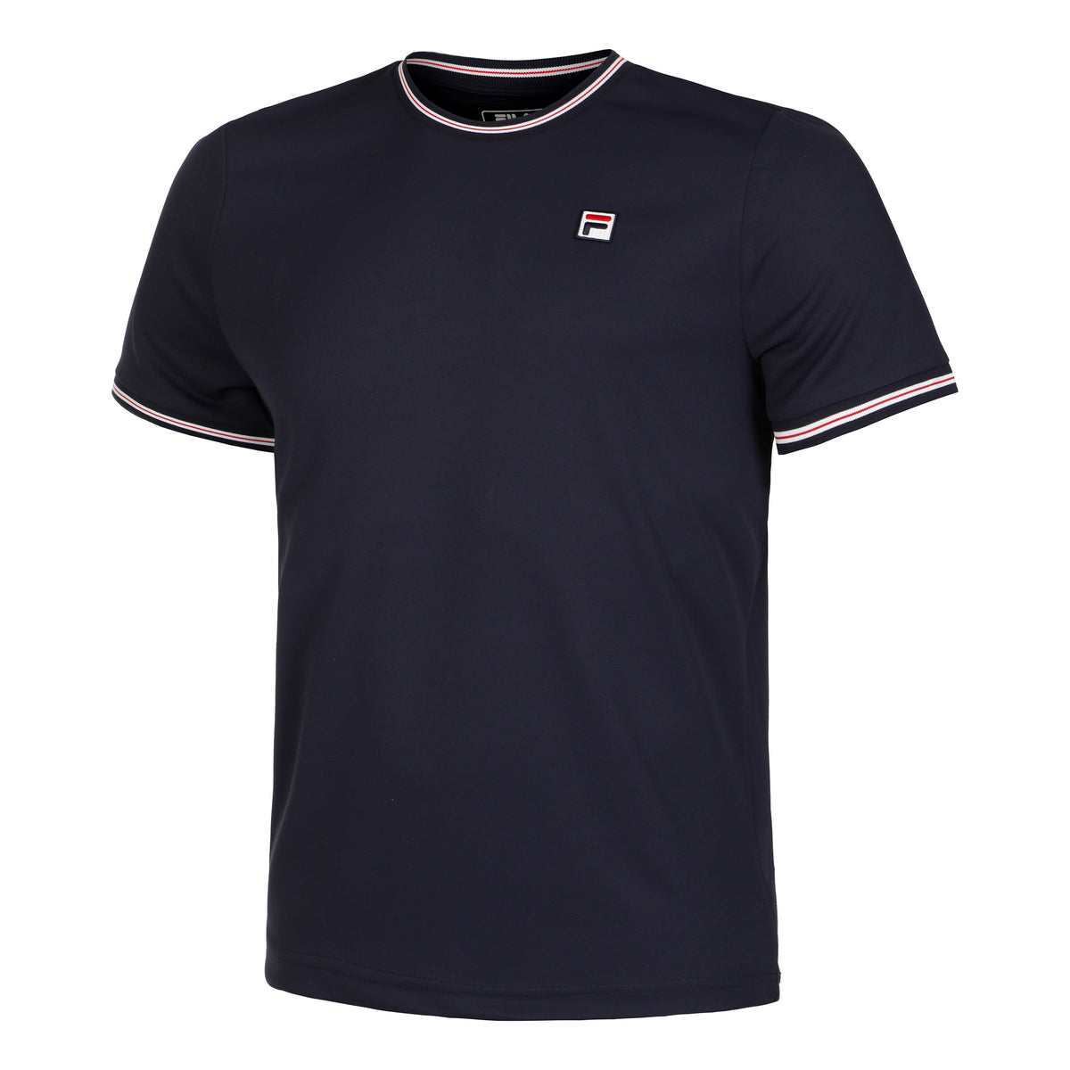 Fila Marlon T-shirt Heren - donkerblauw, veelkleurig