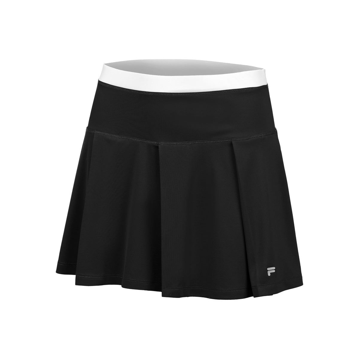 Fila Georgina Jupe Femmes - noir, blanc