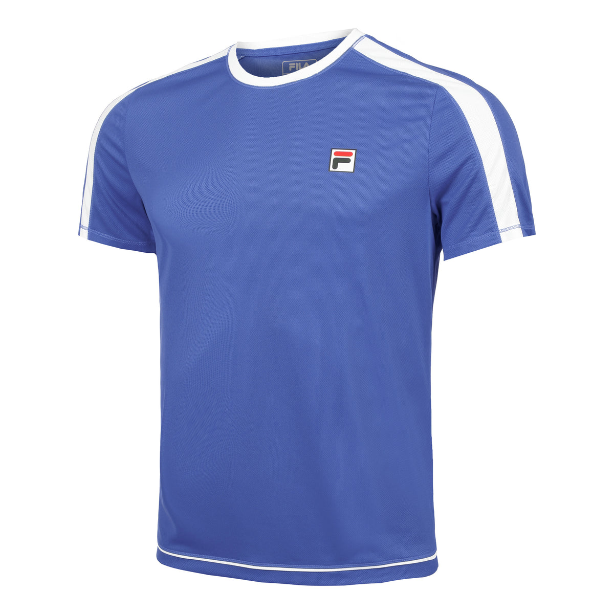 Fila Patrick T-shirt Heren - blauw, wit