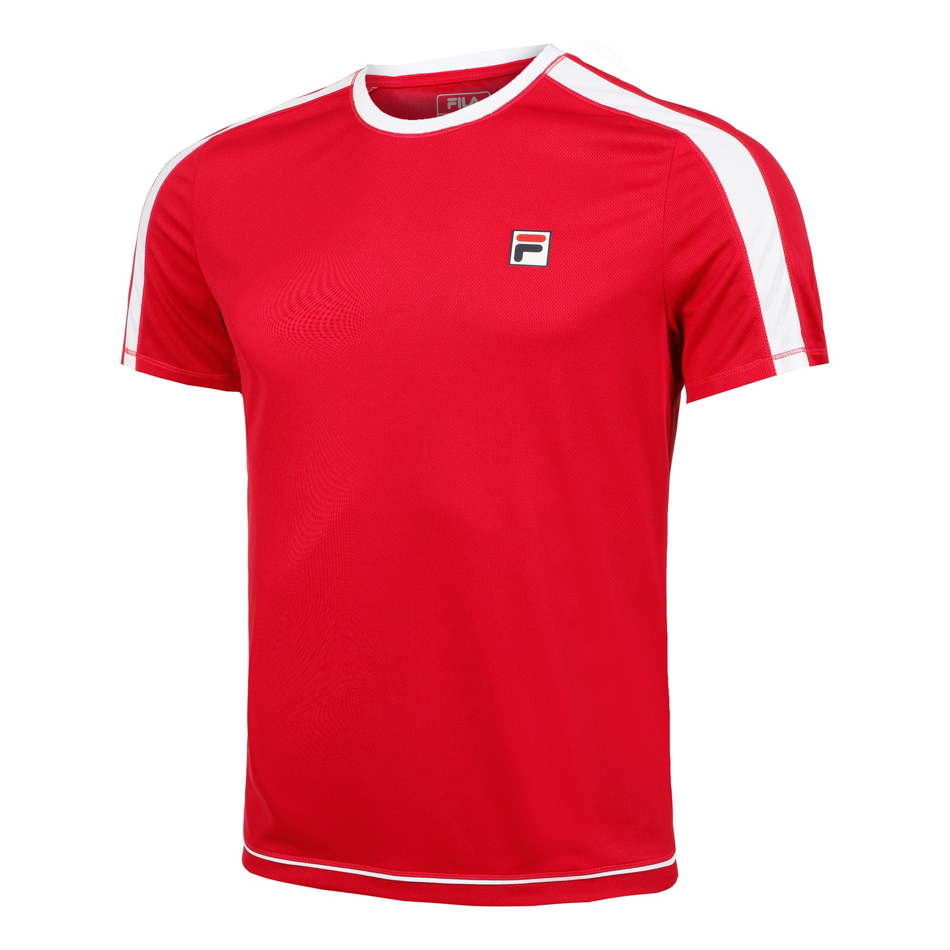 Fila Patrick T-shirt Hommes - rouge, blanc