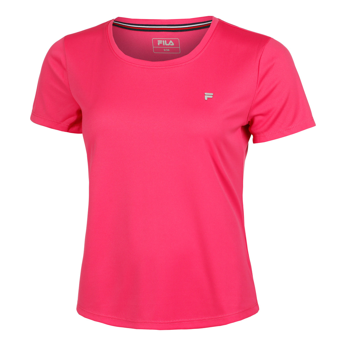 Fila Leonie T-shirt Femmes - pink,