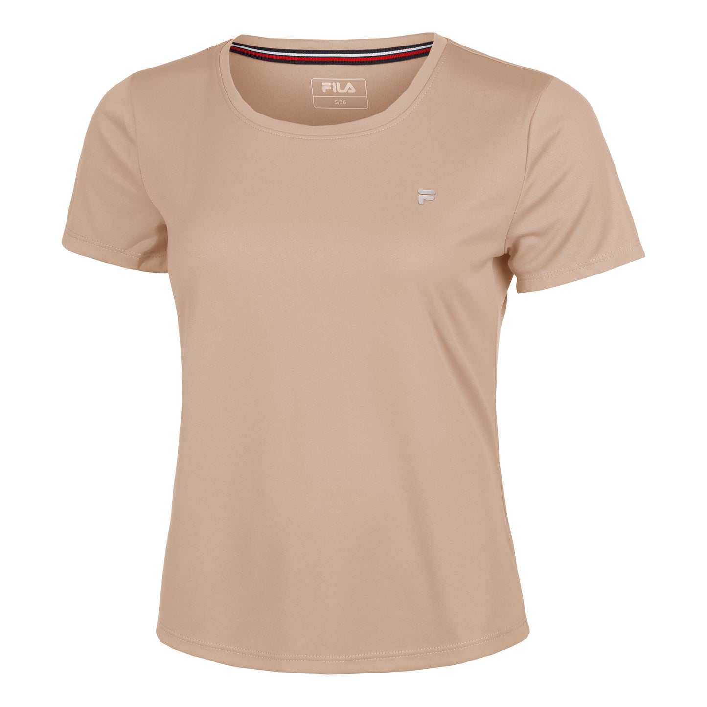 Fila Leonie T-shirt Dames - beige,
