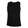 Fjella Tanktop Dames - zwart,