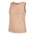 Fjella Tanktop Dames - natuurlijke kleuren,